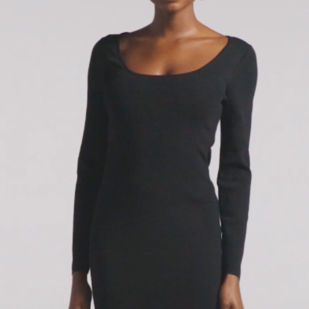 J Crew Scoopneck Midi Sweater Dress (New with Tags!) - Picture 4 of 16